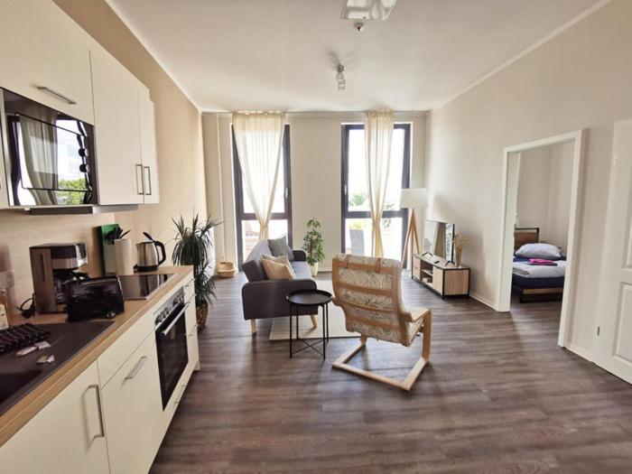 Ferienwohnung Havel Harmonie Brandenburg  Dış mekan fotoğraf